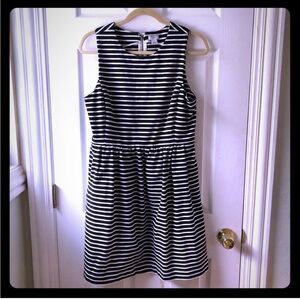 J Crew striped dress